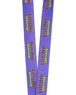 Jojo's Ice Cream Lanyard - Killer Klowns From Outer Space 11 Jojo's Ice Cream Lanyard - Killer Klowns From Outer Space -Forum Novelties Shop 01583657 e