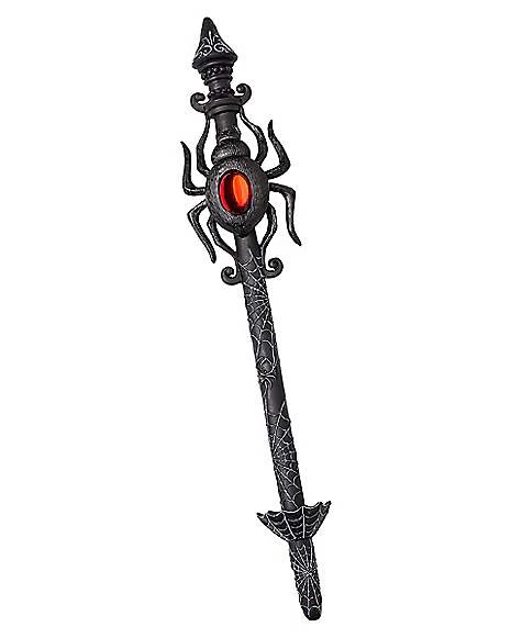 Black Widow Spider Staff 3 Black Widow Spider Staff