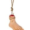 Hanging Severed Foot 2 Hanging Severed Foot -Forum Novelties Shop 01588011 a