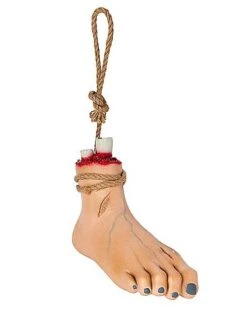 Forum Novelties Shop 12 Hanging Severed Foot