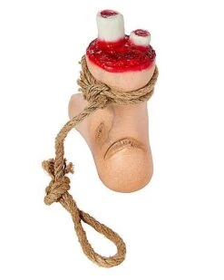 Hanging Severed Foot -Forum Novelties Shop 01588011 c