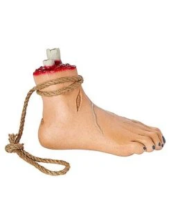 Hanging Severed Foot -Forum Novelties Shop 01588011 d