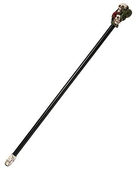 Octopus And Skulls Staff 3 Octopus And Skulls Staff