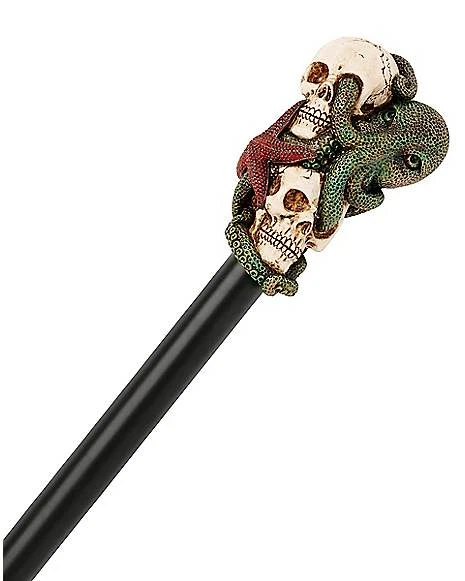 Octopus And Skulls Staff 4 Octopus And Skulls Staff - Image 2