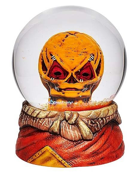 Unmasked Sam Snow Globe - Trick 'r Treat 4 Unmasked Sam Snow Globe - Trick 'r Treat - Image 2