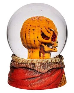 Unmasked Sam Snow Globe - Trick 'r Treat 8 Unmasked Sam Snow Globe - Trick 'r Treat -Forum Novelties Shop 01590736 c