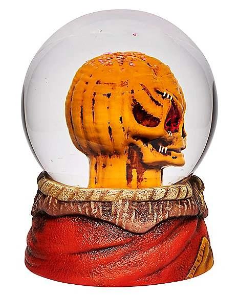 Unmasked Sam Snow Globe - Trick 'r Treat 5 Unmasked Sam Snow Globe - Trick 'r Treat - Image 3