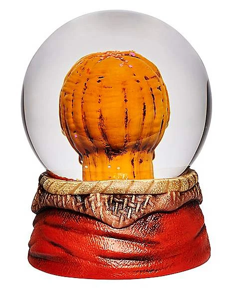 Unmasked Sam Snow Globe - Trick 'r Treat 6 Unmasked Sam Snow Globe - Trick 'r Treat - Image 4