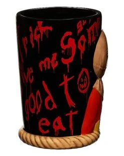 Molded Color Changing Sam Coffee Mug 23 Oz. - Trick 'r Treat -Forum Novelties Shop 01591007 d