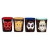 Trick 'r Treat Mini Glass Set 2 Oz. - 4 Pack 2 Trick 'r Treat Mini Glass Set 2 Oz. - 4 Pack -Forum Novelties Shop 01591114 a