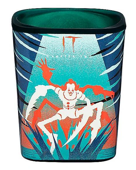 Pennywise Mini Glass Set 2 Oz. - It Chapter Two 6 Pennywise Mini Glass Set 2 Oz. - It Chapter Two - Image 4
