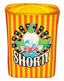 Killer Klowns From Outer Space Mini Glass Set 2 Oz. - 4 Pack -Forum Novelties Shop 01591130 b