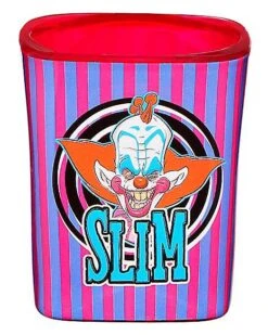 Killer Klowns From Outer Space Mini Glass Set 2 Oz. - 4 Pack -Forum Novelties Shop 01591130 e