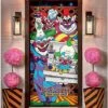 Killer Klowns From Outer Space Door Cover -Forum Novelties Shop 01591189 a