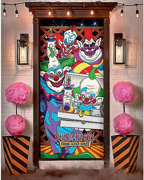 Killer Klowns From Outer Space Door Cover 3 Killer Klowns From Outer Space Door Cover