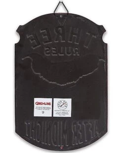 Three Rules Gizmo Sign - Gremlins 8 Three Rules Gizmo Sign - Gremlins -Forum Novelties Shop 01591791 c