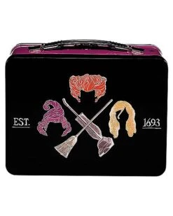 Hocus Pocus Tin Lunch Box -Forum Novelties Shop 01592757 d