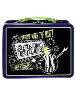 Beetlejuice Lunch Box