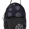 Pentagram Mini Backpack -Forum Novelties Shop 01597160 a