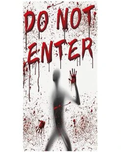 Bloody Window Decorations - 2 Pack