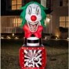 8 Ft Fright In The Box Inflatable - Decorations -Forum Novelties Shop 01602200 a