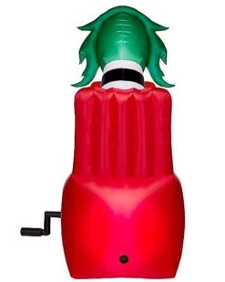 8 Ft Fright In The Box Inflatable - Decorations -Forum Novelties Shop 01602200 c