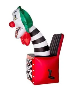 8 Ft Fright In The Box Inflatable - Decorations -Forum Novelties Shop 01602200 d