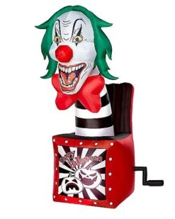8 Ft Fright In The Box Inflatable - Decorations -Forum Novelties Shop 01602200 e