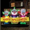 5.5 Ft Killer Klowns From Outer Space Inflatable -Forum Novelties Shop 01602234 a