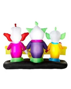 5.5 Ft Killer Klowns From Outer Space Inflatable 9 5.5 Ft Killer Klowns From Outer Space Inflatable -Forum Novelties Shop 01602234 c