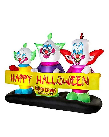 5.5 Ft Killer Klowns From Outer Space Inflatable 6 5.5 Ft Killer Klowns From Outer Space Inflatable - Image 4