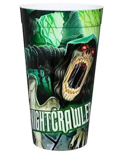 Nightcrawler Plastic Cup - 22 Oz.