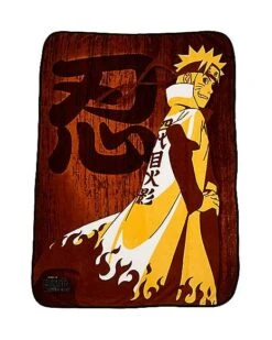 Naruto Fleece Blanket - Naruto Shippuden