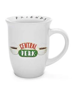 Wide Lip Central Perk Coffee Mug 16 Oz. - Friends