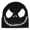Glow In The Dark Jack Skellington Face Beanie Hat - The Nightmare Befo -Forum Novelties Shop 03659836 a