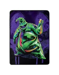 Oogie Boogie Fleece Blanket – The Nightmare Before Christmas