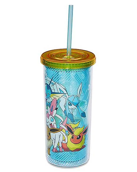 Pokemon Cup With Straw – 20 Oz. 5 Pokemon Cup With Straw – 20 Oz. - Image 3
