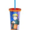 Naruto Pose Cup With Straw 20 Oz. - Naruto Shippudden 2 Naruto Pose Cup With Straw 20 Oz. - Naruto Shippudden -Forum Novelties Shop 03708187 a