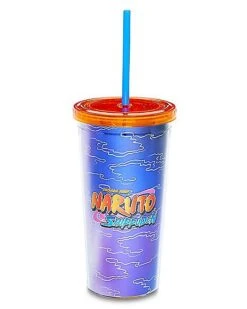 Naruto Pose Cup With Straw 20 Oz. - Naruto Shippudden -Forum Novelties Shop 03708187 c