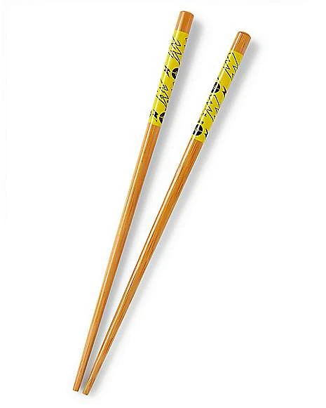 Pikachu Bowl With Chopsticks 20 Oz. - Pokemon 5 Pikachu Bowl With Chopsticks 20 Oz. - Pokemon - Image 3