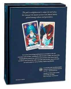 Tarot Of The Divine Deck And Guidebook -Forum Novelties Shop 03739554 f