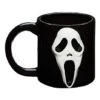 Molded Ghost Face Coffee Mug - 16 Oz. -Forum Novelties Shop 03771193 a