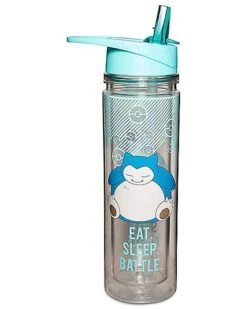 Snorlax Eat Sleep Battle Water Bottle Pokemon - 18 Oz. 8 Snorlax Eat Sleep Battle Water Bottle Pokemon - 18 Oz. -Forum Novelties Shop 03994084 c