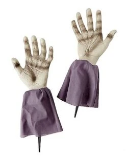 2 Ft Zombie Arm Lawn Stakes