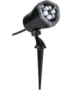 Whirl-A-Motion LED White Ghost Projection Spotlight
