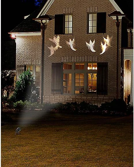 Whirl-A-Motion LED White Ghost Projection Spotlight 4 Whirl-A-Motion LED White Ghost Projection Spotlight - Image 2