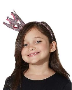 Kids Mini Glitter Crown -Forum Novelties Shop 07403033 c