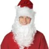 Santa Wig With Hat And Beard
