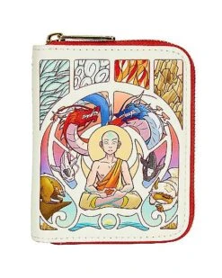 Avatar Zip Wallet - Avatar The Last Airbender