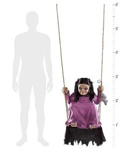 6 Ft Rat Girl Animatronic -Forum Novelties Shop 07642127 i